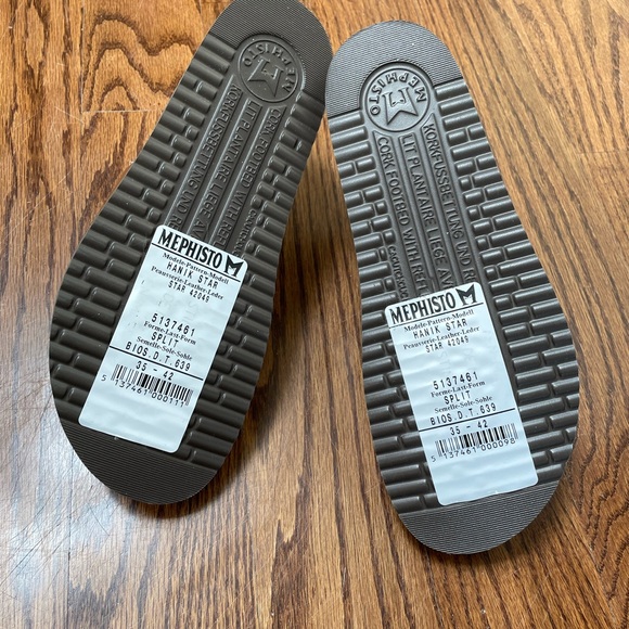 Mephisto Hanik Star Sandals, European size 37 - Picture 4 of 4